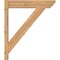 Ekena Millwork Traditional Slat Smooth Outlooker, Western Red Cedar, 5 1/2"W x 24"D x 28"H OUT06X24X28TRA06SWR - alternate 4